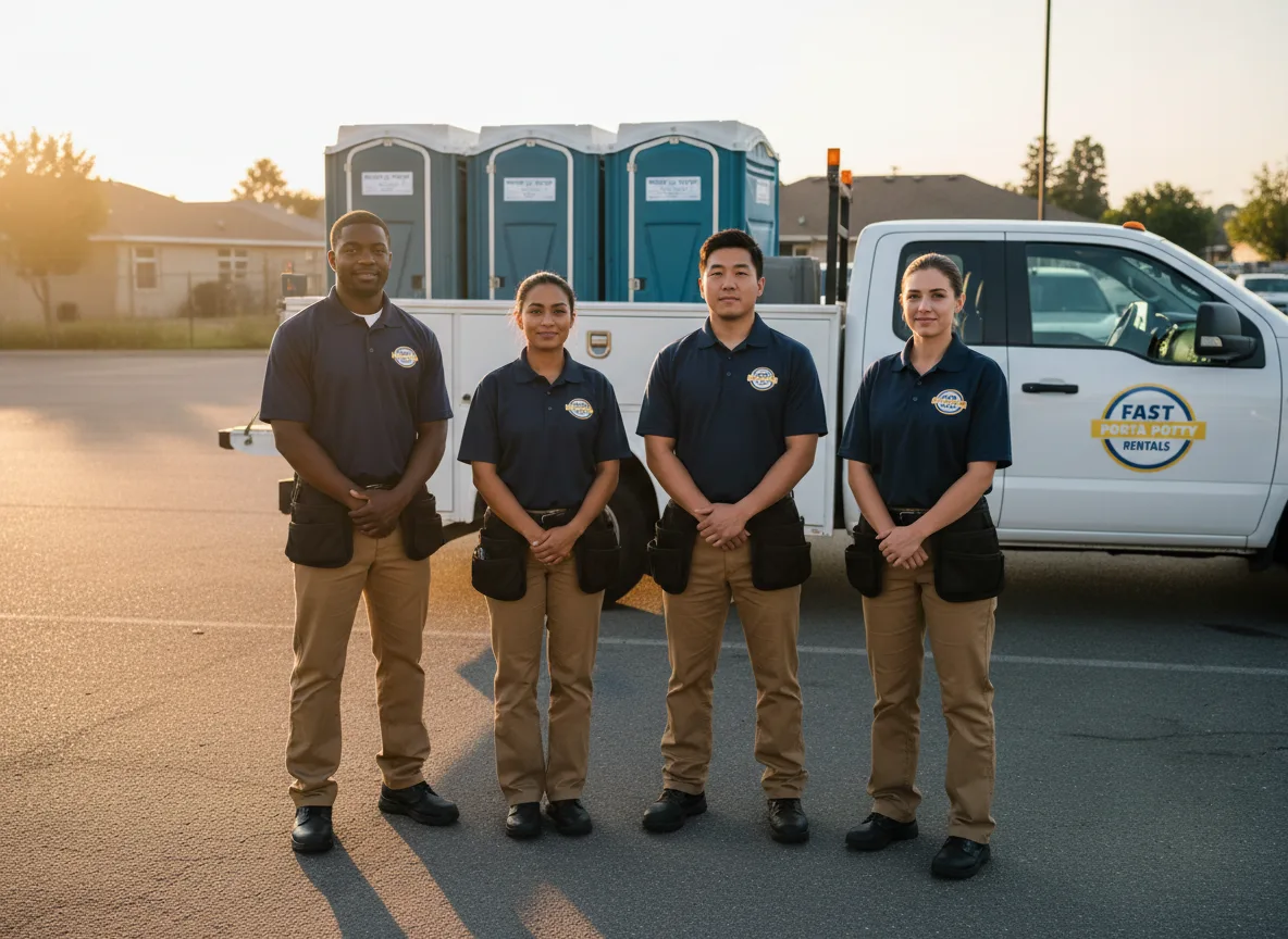 Standard Porta Potty Rentals company in Toxey, AL